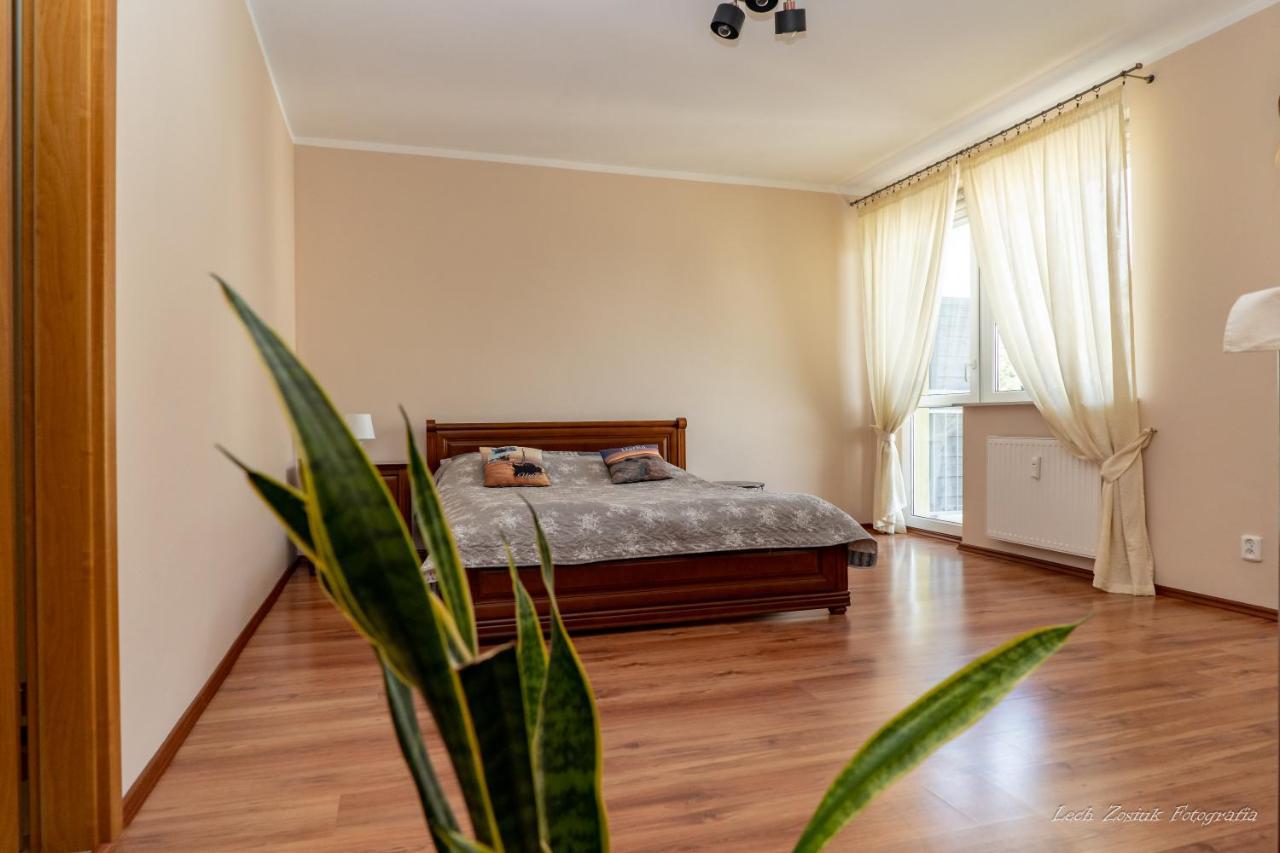 Ferienwohnung Apartament Stolpmünde Exterior foto